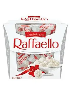 Конфеты вафельные 150 г Raffaello 152000183 купить за 617 ₽ в интернет‑магазине Wildberries
