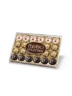 Конфеты Collection 269,4 г FERRERO 152000190 купить за 2 802 ₽ в интернет-магазине Wildberries