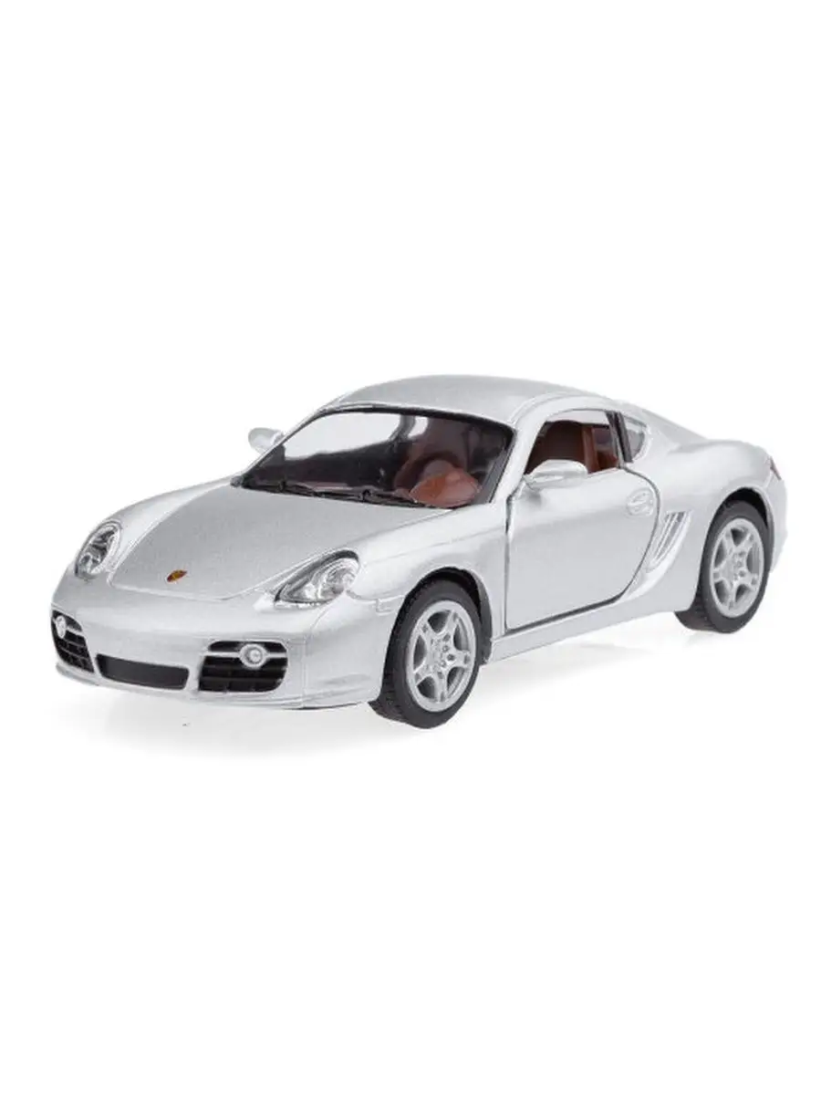 Машина инерционная Porsche Cayman S металлическая KINSMART 152002572 купить  за 628 ₽ в интернет-магазине Wildberries