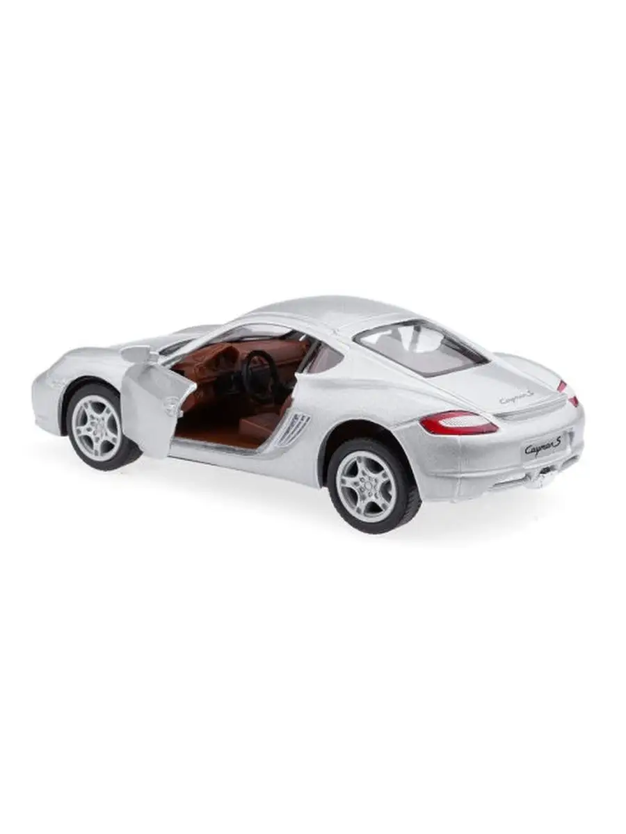 Машина инерционная Porsche Cayman S металлическая KINSMART 152002572 купить  за 628 ₽ в интернет-магазине Wildberries