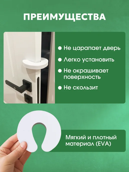 Anlion Ограничитель для двери, вариант, фото 5