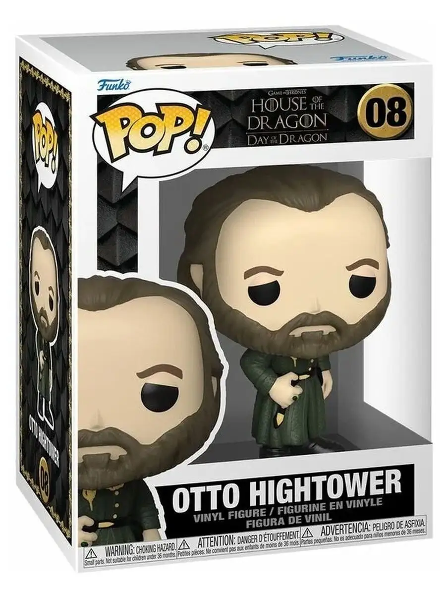 Фигурка Funko POP! TV HOTD Otto Hightower 65610 (08) Funko 152014508 купить  в интернет-магазине Wildberries