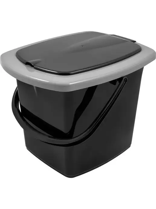 Plast team Ведро туалет 16 л, 16 л, фото 4