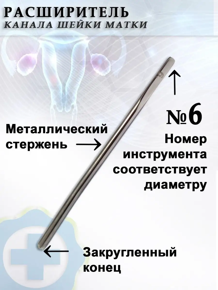 Расширитель матки Dilapan S 4х55 мм 1 шт