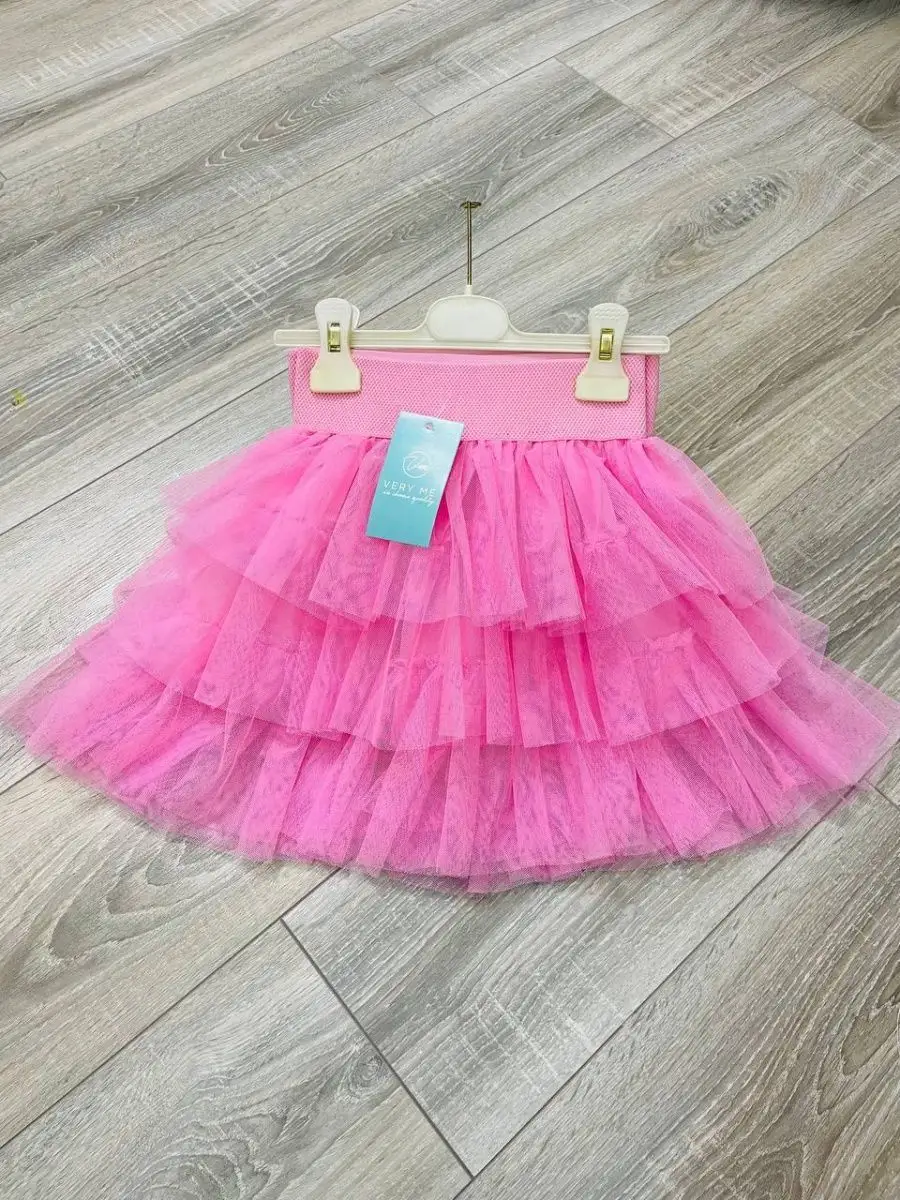 Как сшить пышную фатиновую юбку на девочку (How to sew a full tulle skirt for a girl)