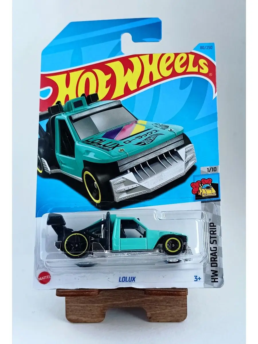 Машинка коллекционная Lolux/HW Drag Strip Hot Wheels 152057665 купить за  375 ₽ в интернет-магазине Wildberries