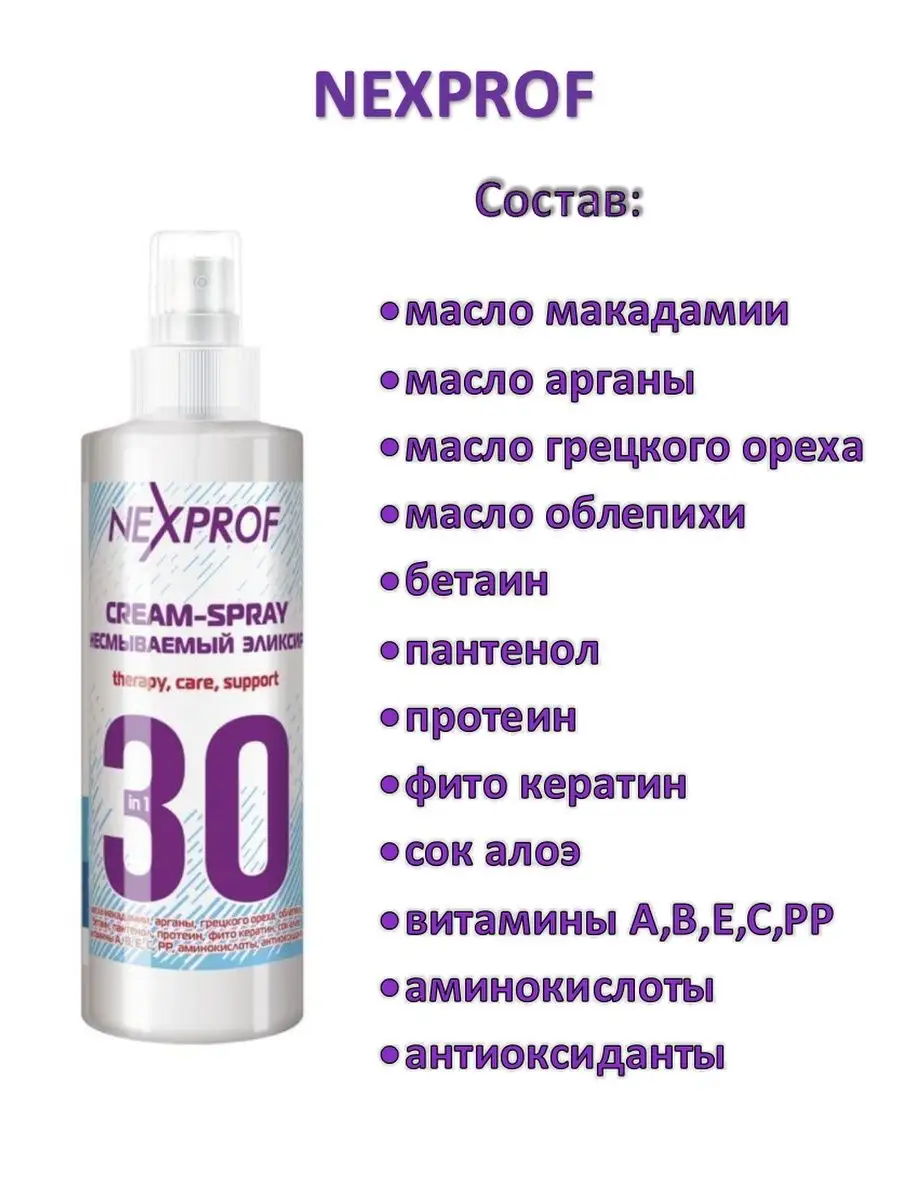 Крем спрей 30 в 1,...