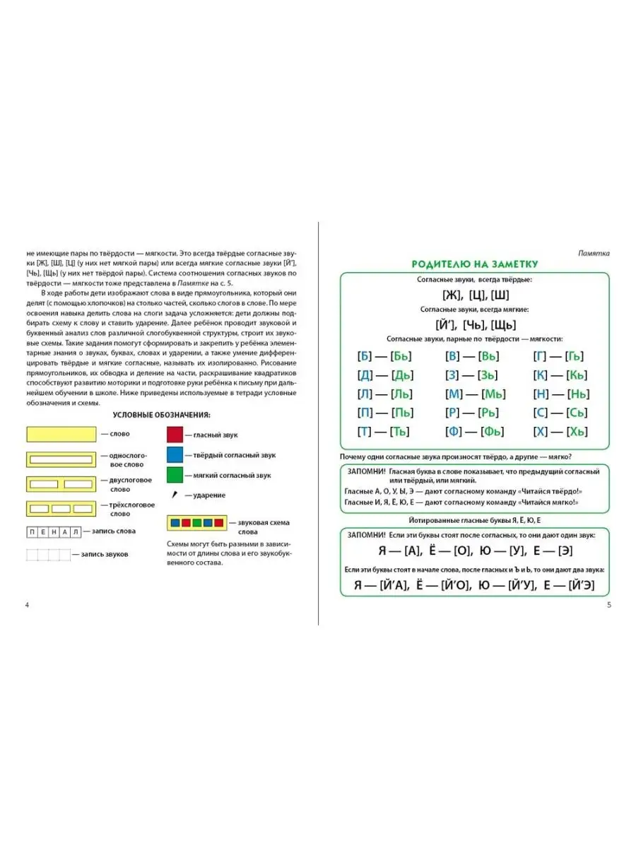 Составляем слоговые и звуковые схемы Школьная Книга 152070068 купить за 1  041 ₽ в интернет-магазине Wildberries