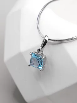 Подвеска на шею серебро 925 SamoroDki Jewelry 152070316 купить за 885 ₽ в интернет-магазине Wildberries