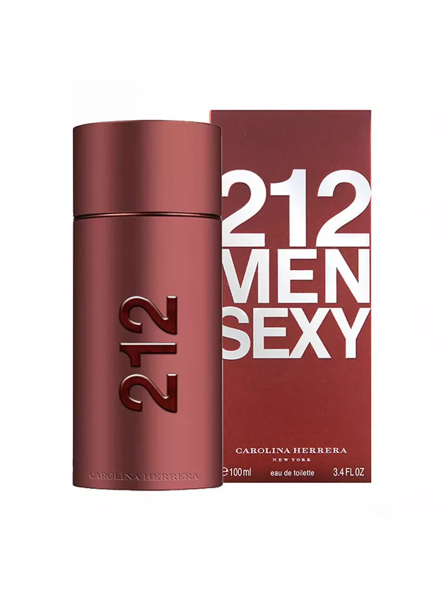 Парфюм Carolina Herrera 212 Sexy Men 100 мл Дом парфюма 152078482 купить за  1 026 ₽ в интернет-магазине Wildberries