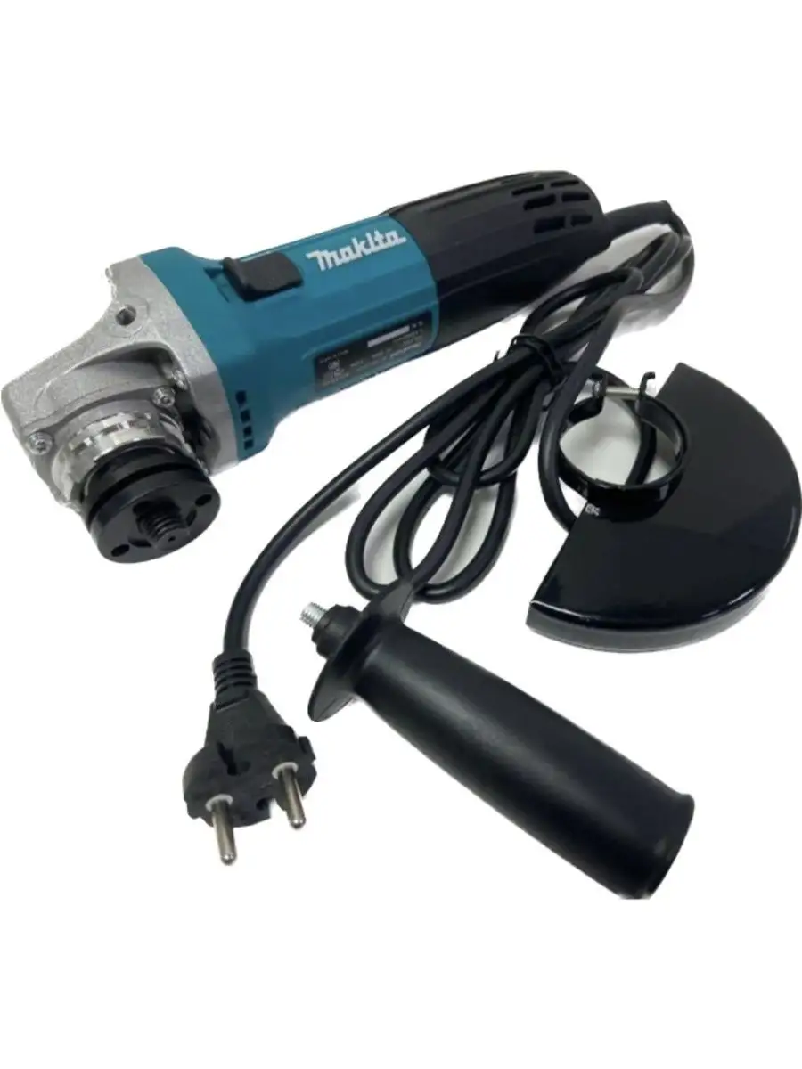 Угловая шлифовальная машина Makita GA 5030 Makita 152079798 купить за 2 488  ₽ в интернет-магазине Wildberries