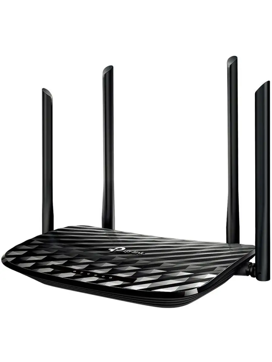 Роутер TP-Link AC1200 Wi-Fi Black TP-Link 152090958 купить в  интернет-магазине Wildberries