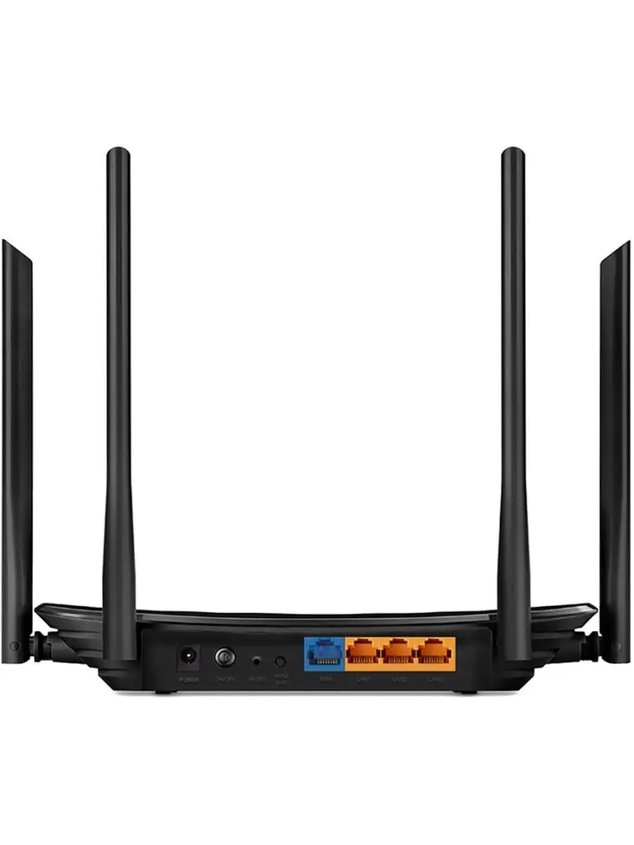 Роутер TP-Link AC1200 Wi-Fi Black TP-Link 152090958 купить в  интернет-магазине Wildberries