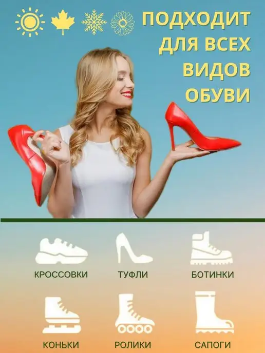 ФЛЮИД Нейтрализатор запаха для обуви, вариант, фото 3