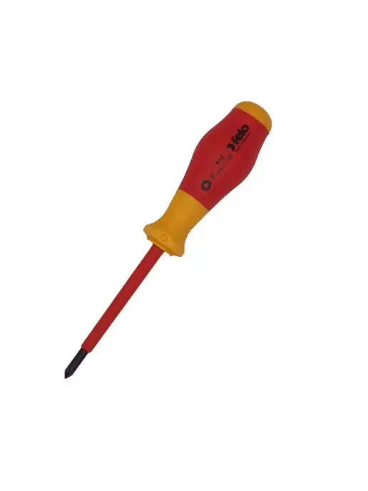Felo Отвертка диэлектрическая крестовая PH1x80 Германия, 1x80