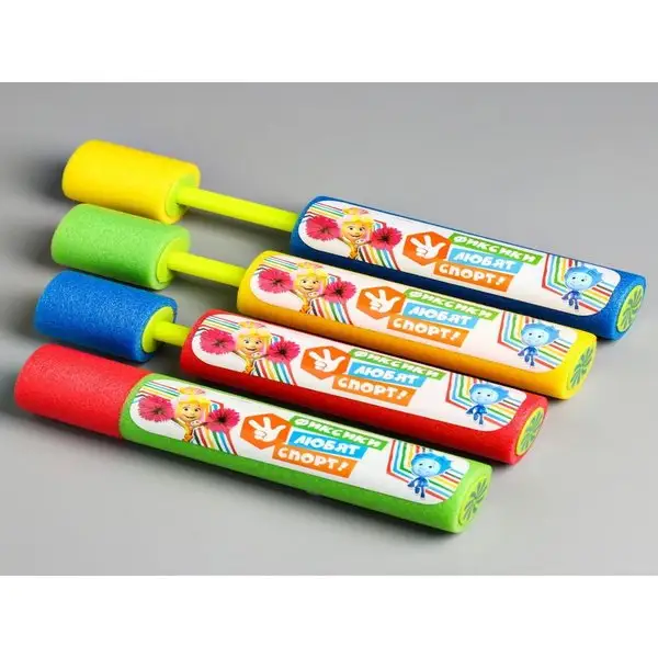 Водная детская пушка пистолет пневмопушка детская микс