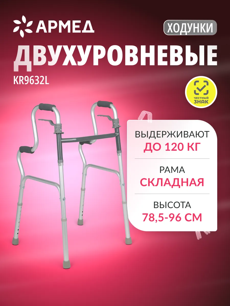 Ходунки для пожилых и...
