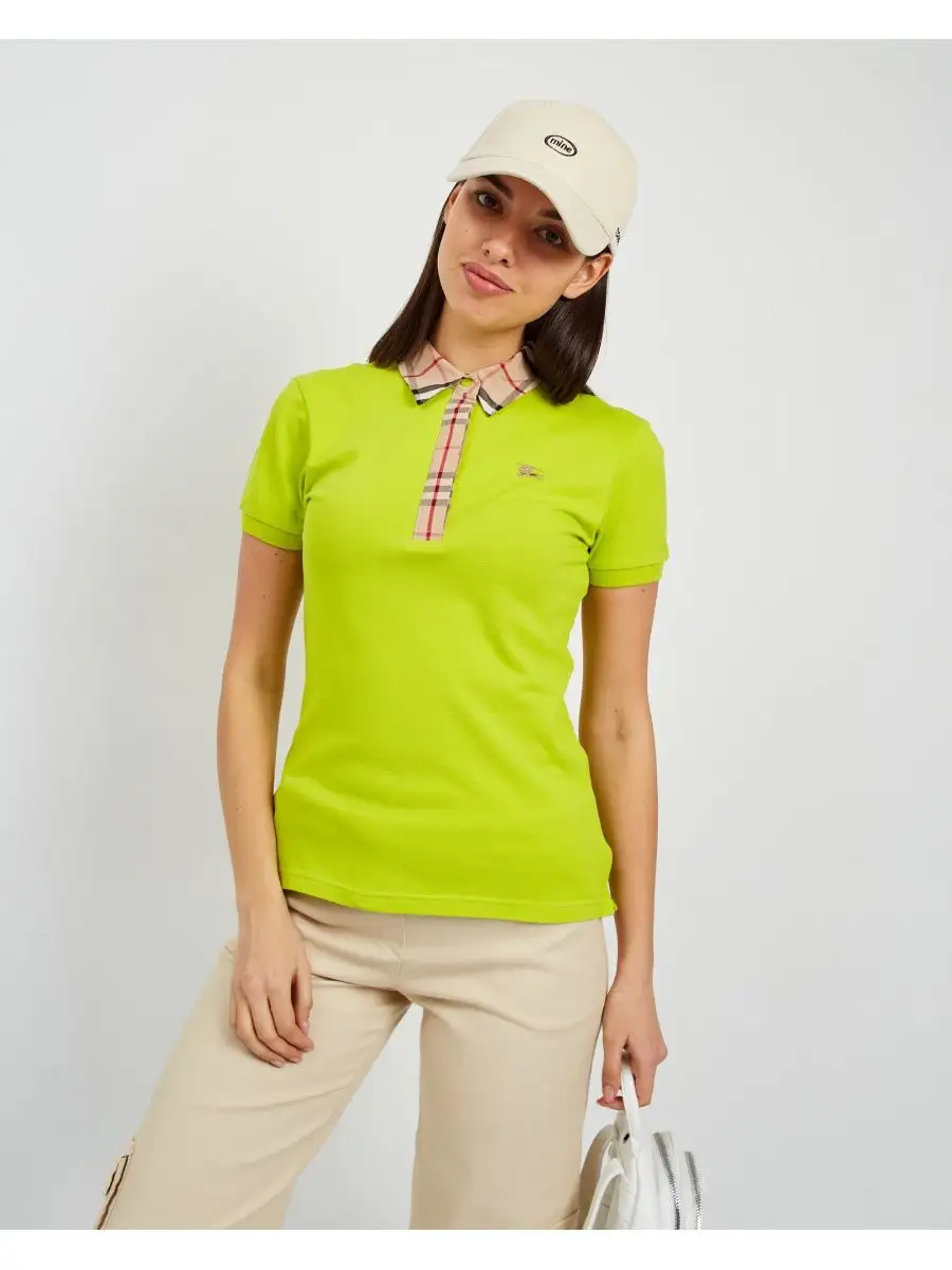 Burberry polo shirt womens price best sale