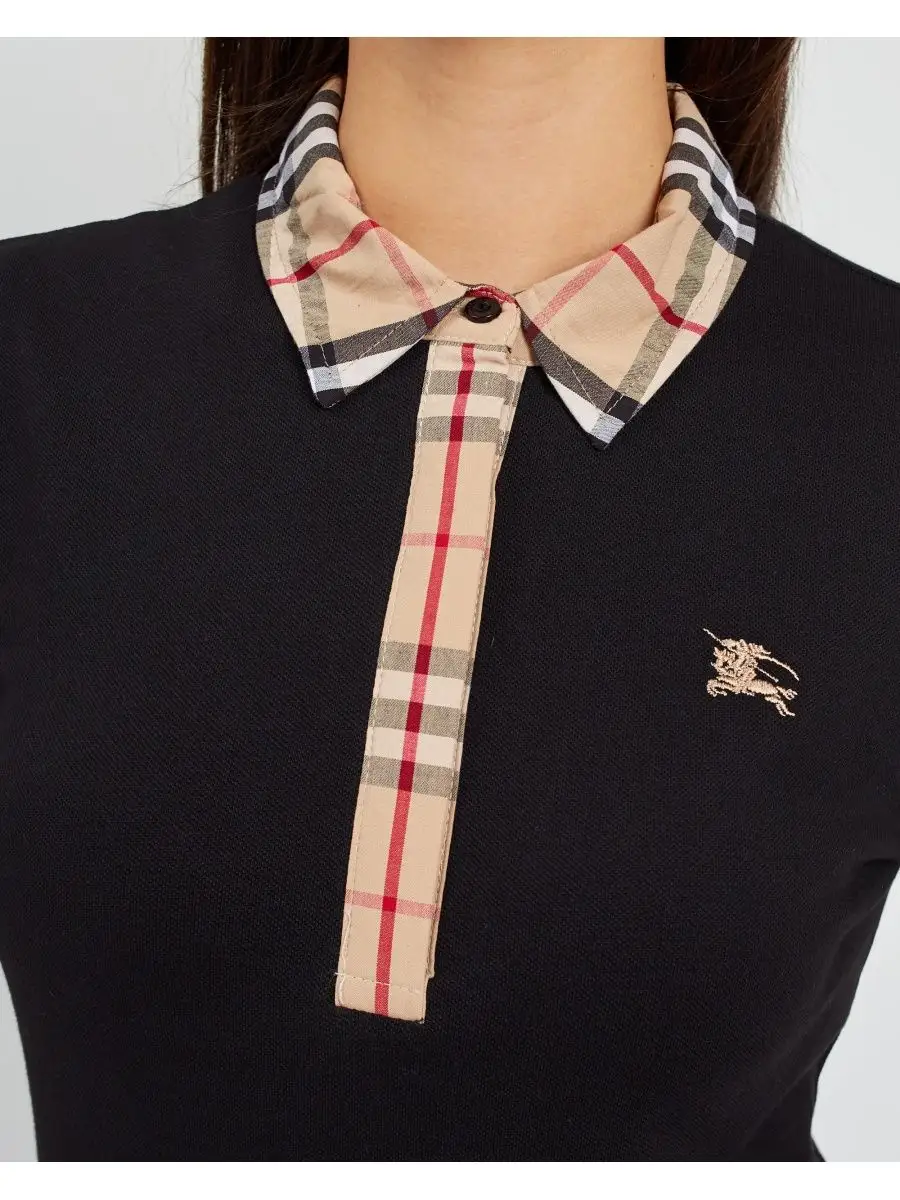 Polo burberry femme sale