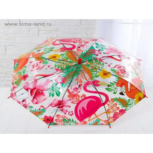 Детские зонты "Единороги", микс