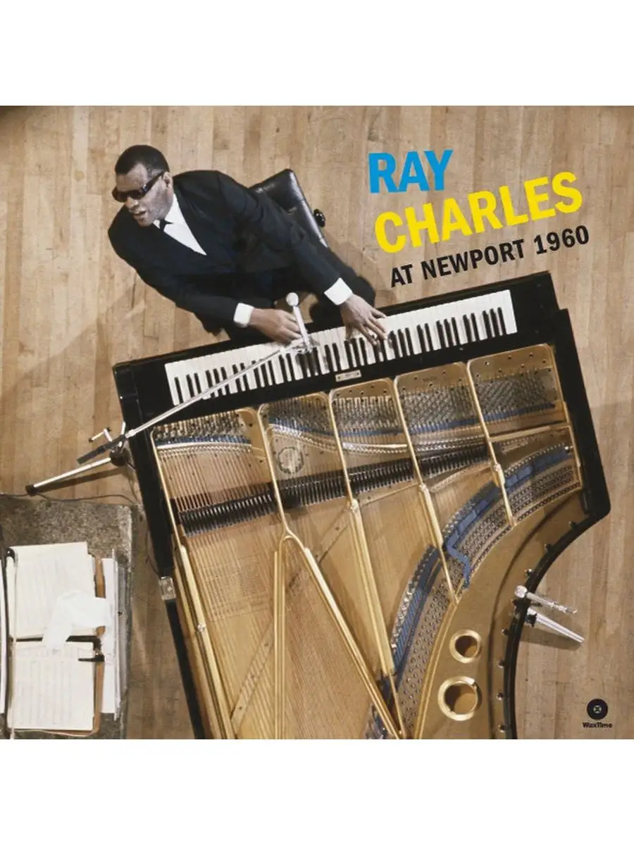 Ray Charles - At Newport 1960 / новая пластинка / LP / Винил Дом Культуры -  магазин виниловых пластинок 152132683 купить за 2 617 ₽ в интернет-магазине  Wildberries