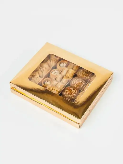 Al Najjar sweets пахлава веганские восточные сладости, 200 г, фото 3