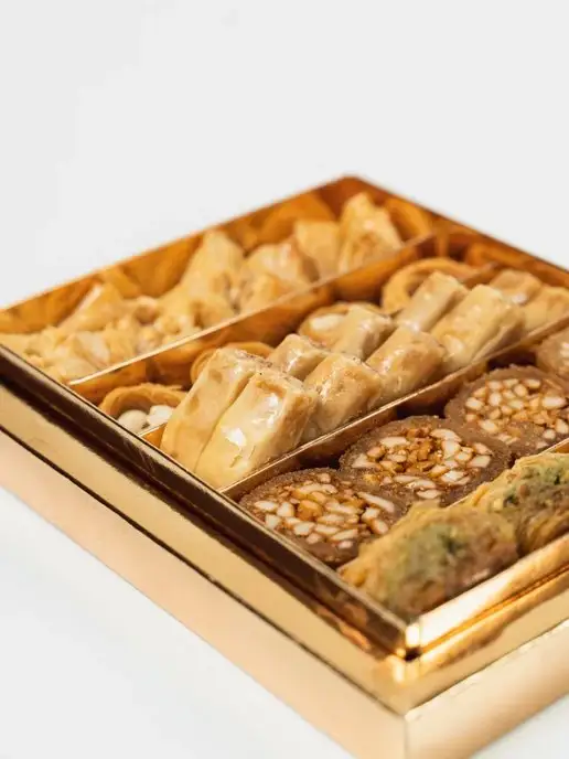 Al Najjar sweets пахлава веганские восточные сладости, 200 г, фото 5