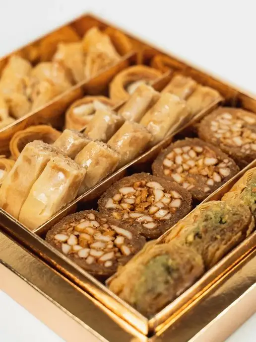 Al Najjar sweets пахлава веганские восточные сладости, 200 г, фото 6