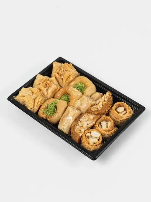 Al Najjar sweets пахлава веганские восточные сладости, 200 г, фото 7