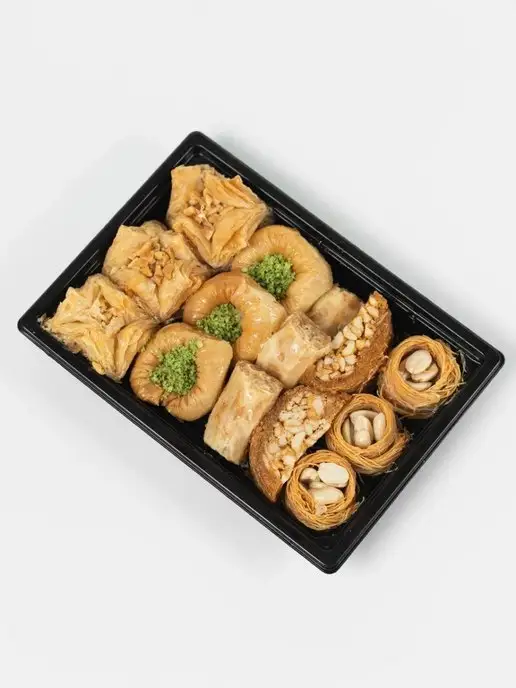 Al Najjar sweets пахлава веганские восточные сладости, 200 г, фото 8