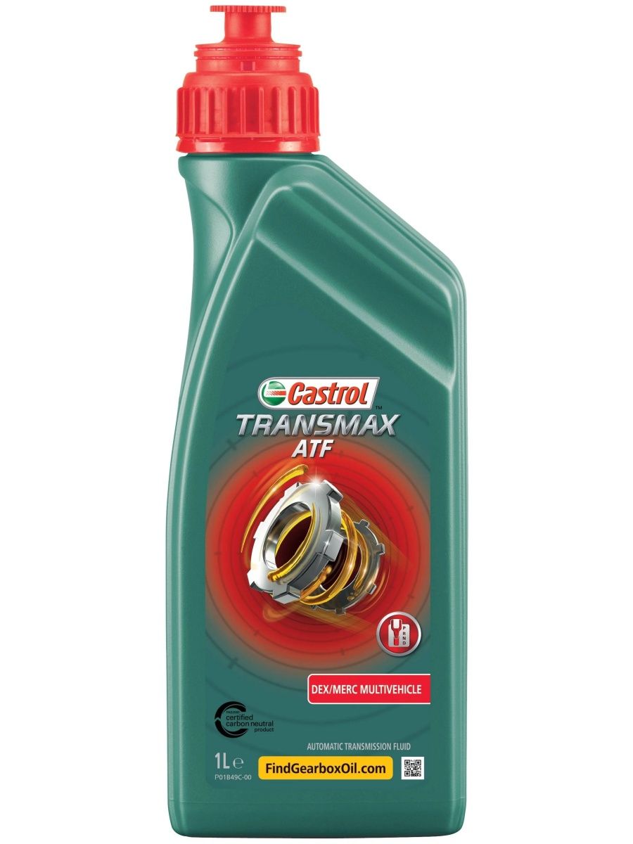 Castrol Transmax Universal 75w-90 артикул. Castrol ATF. ZF te-ml.