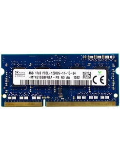 Оперативная память SODIMM DDR3L 4GB 1600MHz HMT451S6BFR8A-PB Hynix 152137858 купить за 898 ₽ в интернет-магазине Wildberries