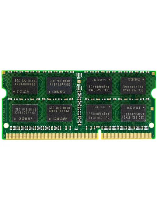 Оперативная память SODIMM DDR3 8GB Samsung M471B1G73BH0-CK0, 8 ГБ, фото 2