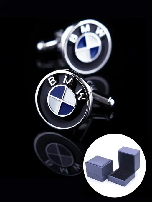 M-Estetic Запонки БМВ, BMW, черный