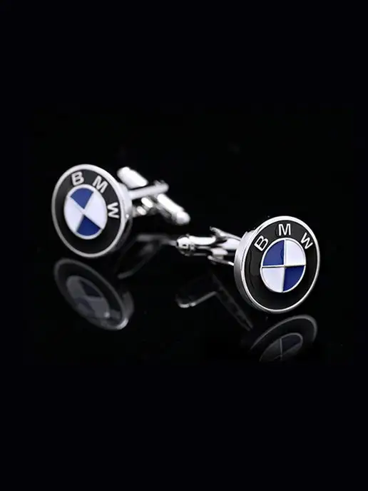 M-Estetic Запонки БМВ, BMW, черный, фото 2