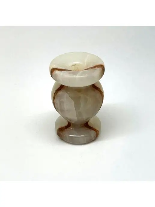 Подсвечник церковный из Оникса 1, вариант
