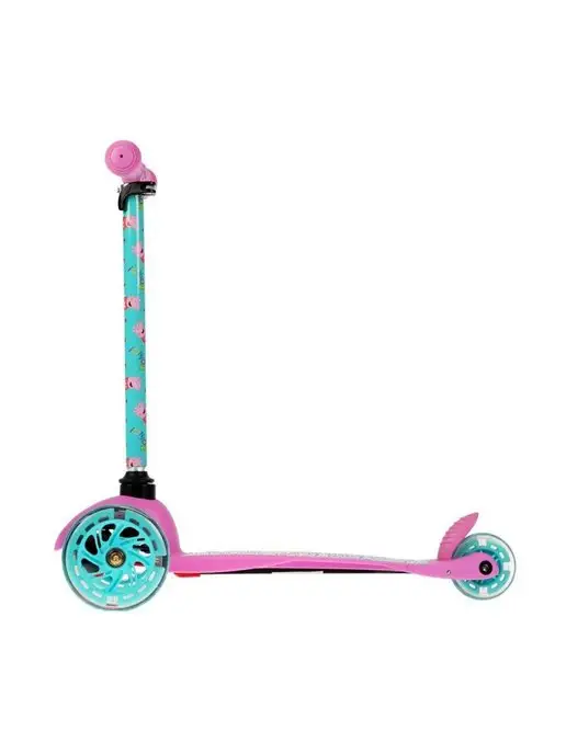 Scooters Самокат детский трехколесный Свинка Пеппа, розовый, фото 2