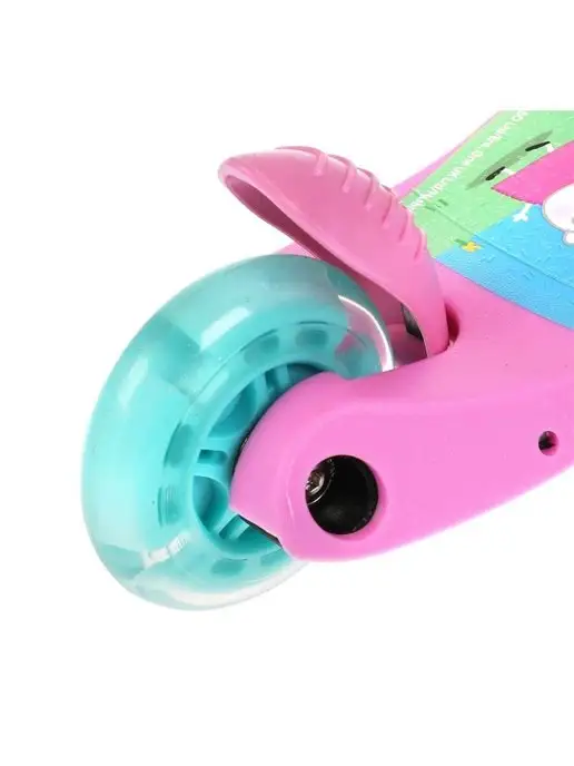 Scooters Самокат детский трехколесный Свинка Пеппа, розовый, фото 6