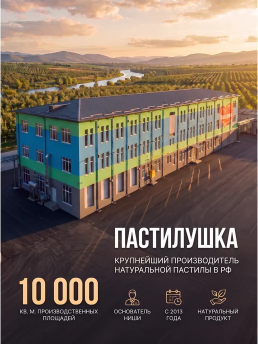 Пастилушка Пастила Пастильные кусочки в цитрусовой обсыпке, вариант, фото 2