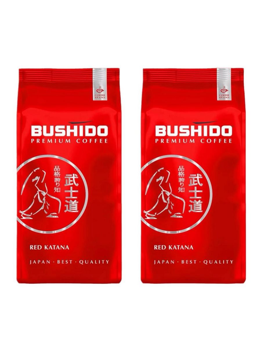 Кофе в зернах bushido red. Кофе в зернах Red Katana. Бушидо кофе в зернах Блэк катана. Bushido Coffee линейка. Кофе в зёрнах Бушидо в каких весовых категориях продаëтся.