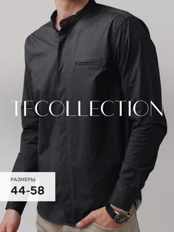 Рубашка с длинным рукавом классическая TFcollection 152162626 купить за 970 ₽ в интернет-магазине Wildberries