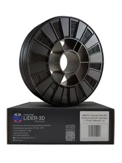 ABS/PC пластик LIDER-3D Premium 1.75 мм, Чёрный, 0.85 кг LIDER-3D 152165033 купить за 1 564 ₽ в интернет-магазине Wildberries