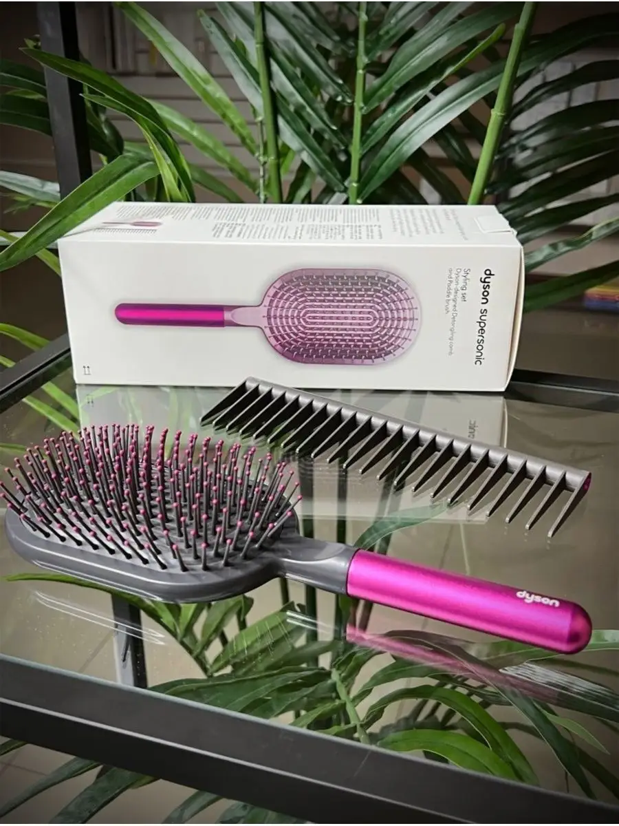 Расческа для волос dyson Super hair dryer 152174639 купить в  интернет-магазине Wildberries