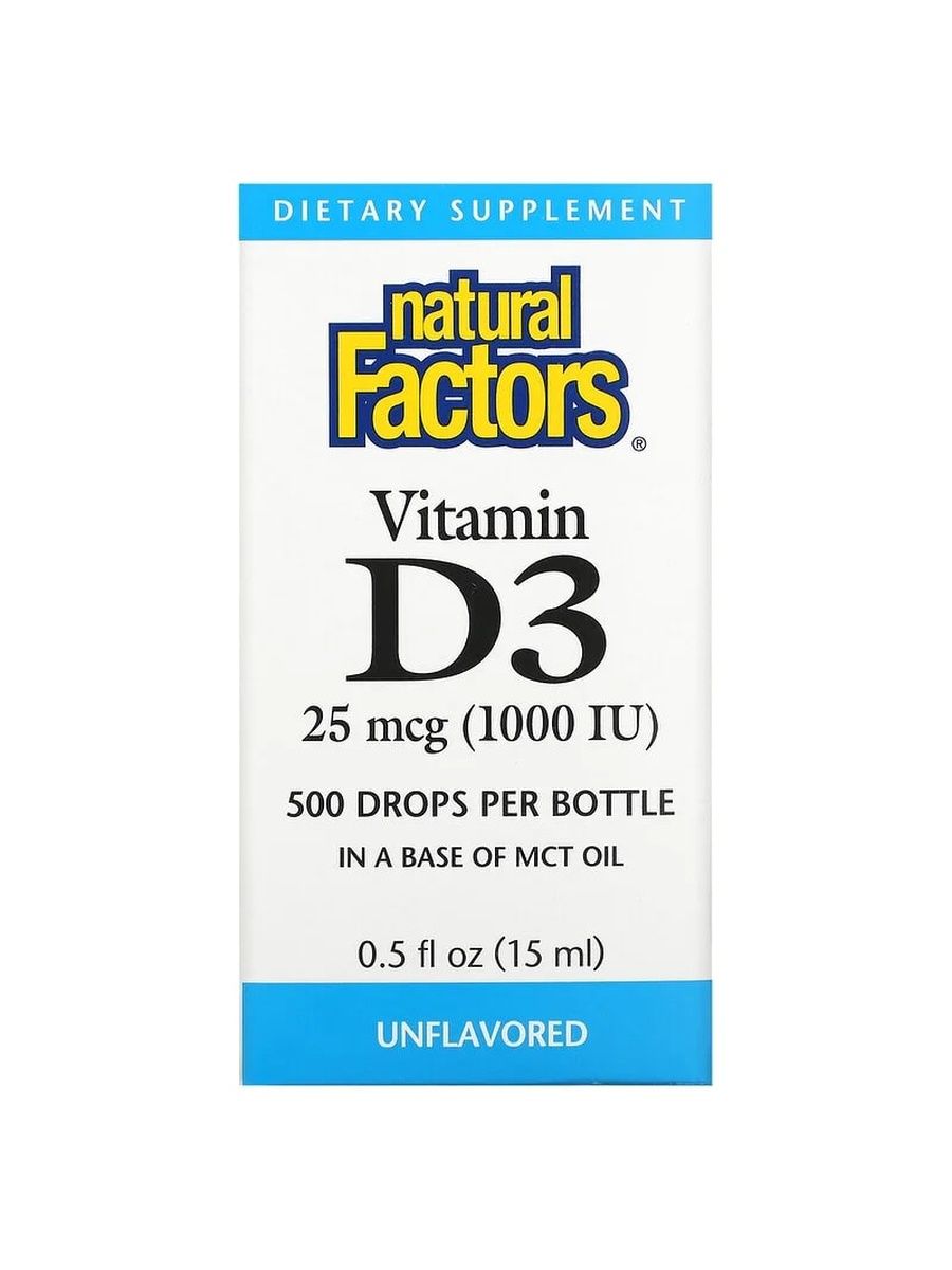 Д3 1000 капли. Vitamin d3 25mcg 1000 IU. Витамин д natural Factors. Natural Factors d3 for Kids.