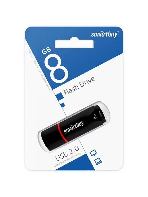 Smart Buy Флеш-накопитель USB 8 GB