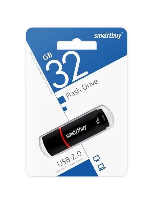 Smart Buy Флеш-накопитель USB 32 GB