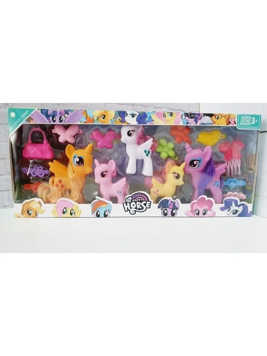 май литл пони, my little pony TOUBOY 152202593 купить за 509 ₽ в  интернет-магазине Wildberries