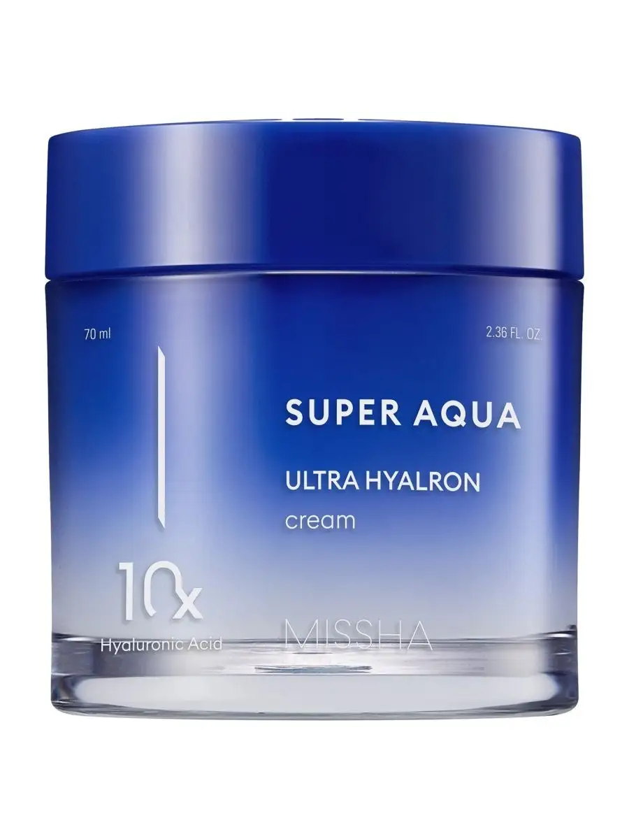 Super Aqua Ultra Hyalron Крем для лица увлажняющий 70 мл - фото 2