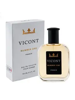 Духи стойкие Vicont Number One 100 мл туалетная вода Red Label 152237196 купить за 333 ₽ в интернет-магазине Wildberries