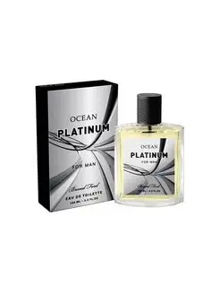 Духи Ocean Platinum 100 мл Red Label 152237214 купить за 254 ₽ в интернет-магазине Wildberries